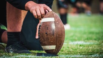 An American Football / Photo Credit: Unsplash 