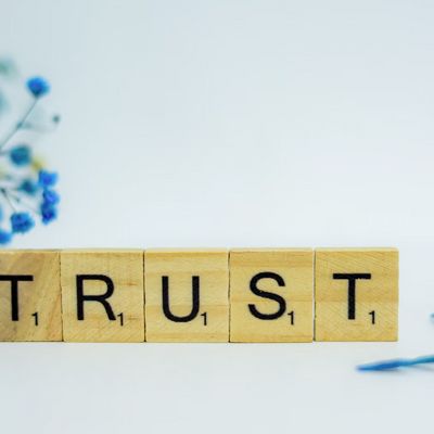 photo credit: https://unsplash.com/photos/bGOemOApXo4 / a wooden block that says TRUST