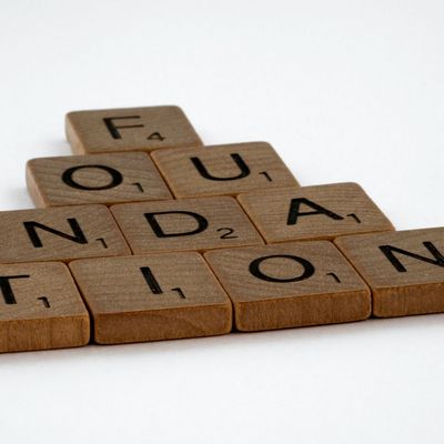 Wooden blocks that spell the word Foundation / Photo Credit: Unsplash 